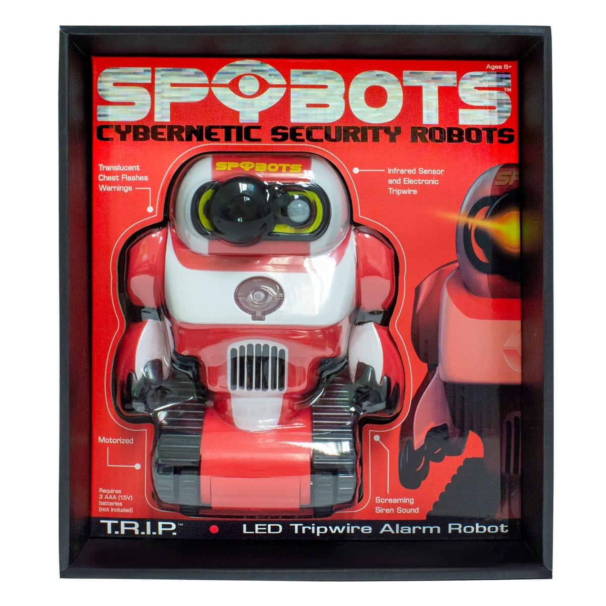 Jucărie Interactivă Spy Bots T.R.I.P cu Alarmă LED