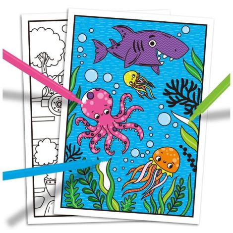 Carte Colorat Galt Modele Ascunse - imagine 3
