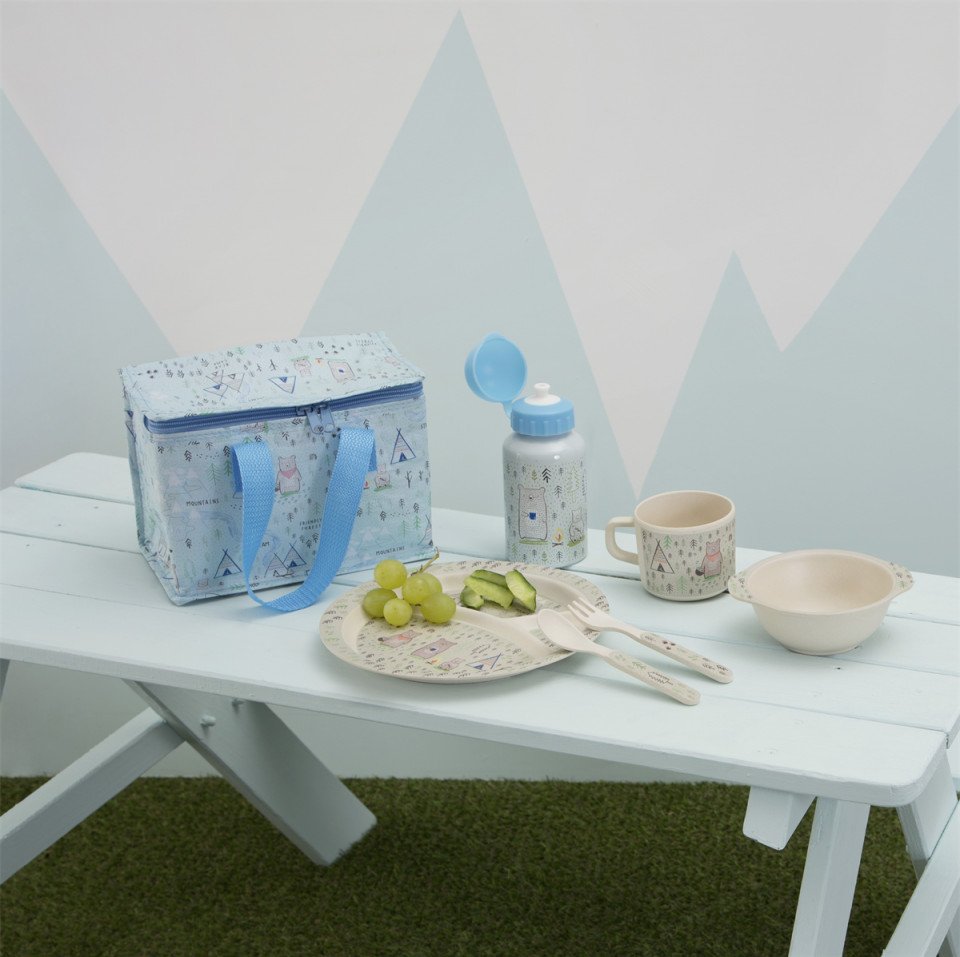 Farfurie Bambus Bear Camp Sass & Belle | Eco