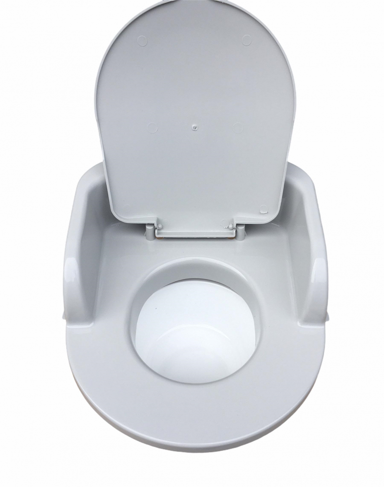 Minitoaleta Lorelli Zebra Grey pentru Dezvoltare - imagine 2