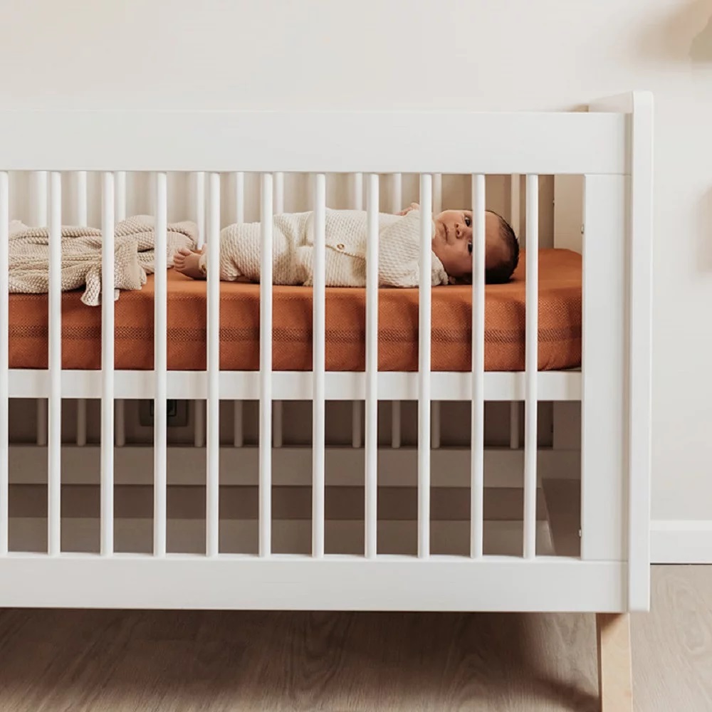 Cearsaf Aerosleep Redwood 120x60 cm, Respirabil - imagine 6