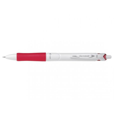 Pix Pilot Acroball Pure White 1.0mm Rosu