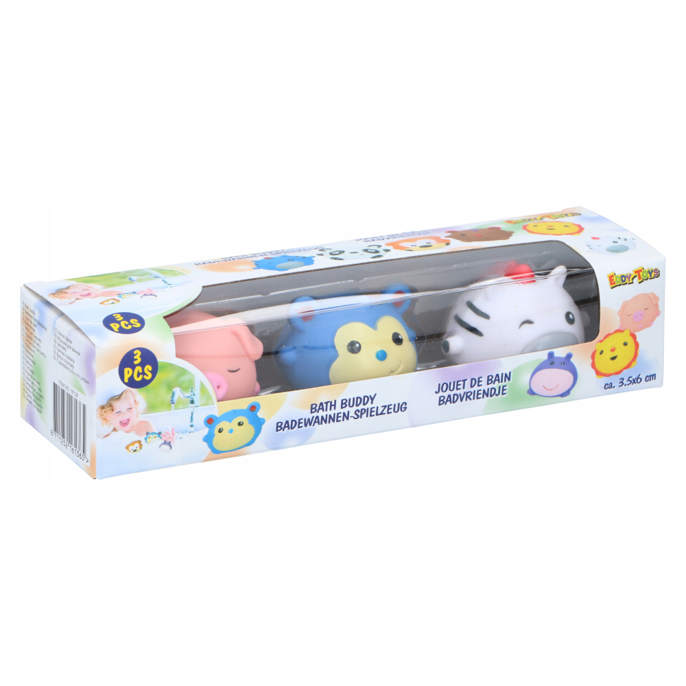 Set 3 Jucării de Baie Eddy Toys - Baita Distractivă