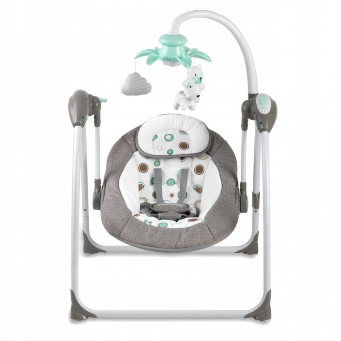 Leagan Electric Ricokids cu Proiector si Muzica