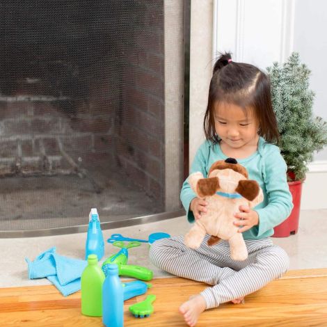 Set Ingrijeste Catelusul Melissa & Doug - imagine 4