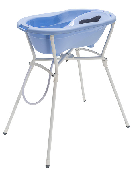 Set Baie Bebe 4 Piese Rotho Top Sky Blue - imagine 2