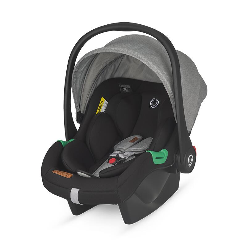 Carucior 3in1 Coccolle Ravello, Aluminiu, Gri - imagine 7