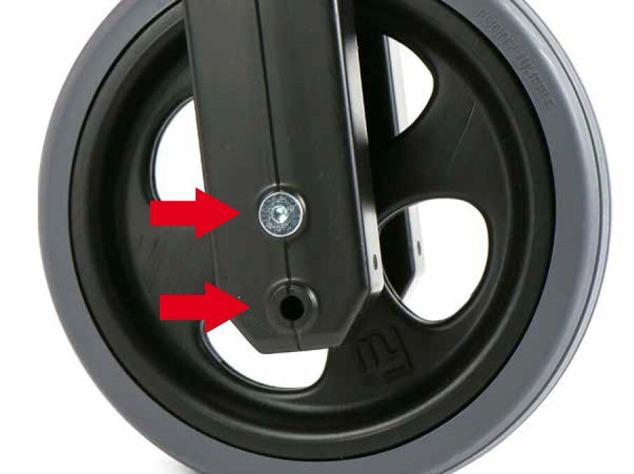 Funny Wheels Rider Sport Tricicleta Portocaliu 2-in-1 - imagine 4