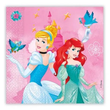 Servetele Printese Disney Procos Petrecere