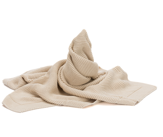 Patura Fillikid Natur 80x100, bumbac organic