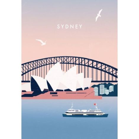 Ravensburger Puzzle Sydney 99 piese - imagine 3