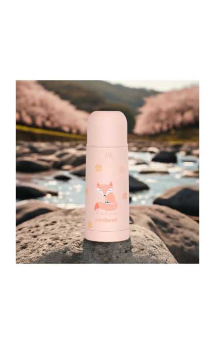 Termos Miniland Candy 350ml, Păstrează 24h - imagine 4