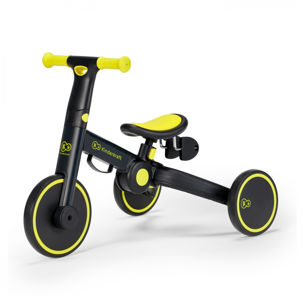 Kinderkraft 4trike - Tricicleta Transformabilă 3in1 - imagine 8