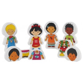 Puzzle Magnetic Copiii Lumii Beleduc - Educațional