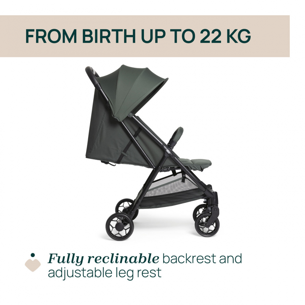 Chicco Urbino EverGreen: Carucior sport 0-22kg - imagine 2