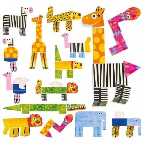 Headu Animalute Tactile - Joc Educativ Senzorial