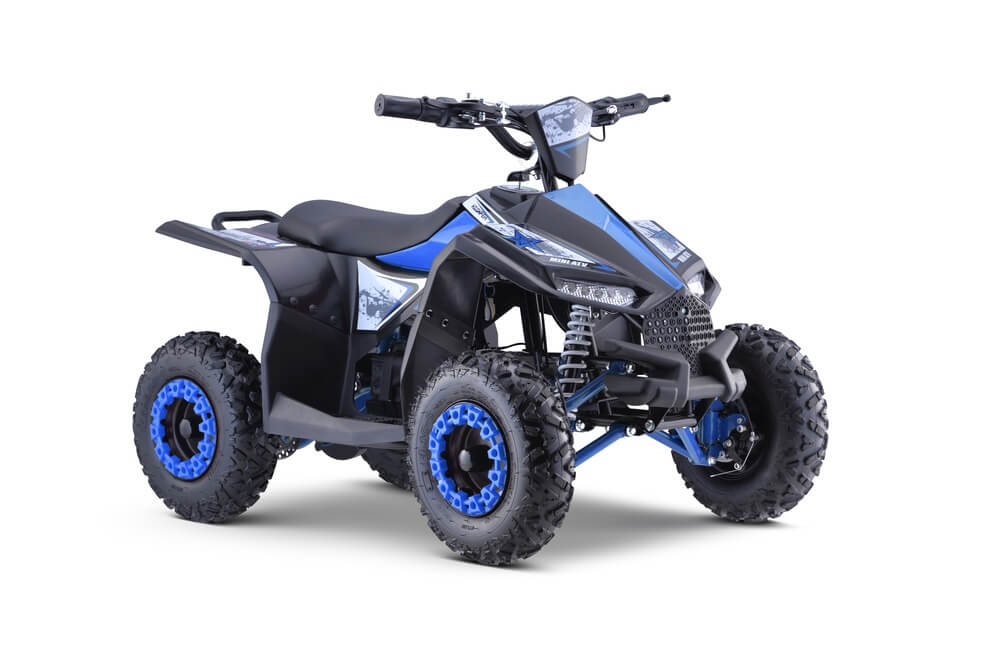 ATV Electric HIGHPER 1000W 48V Albastru - imagine 5