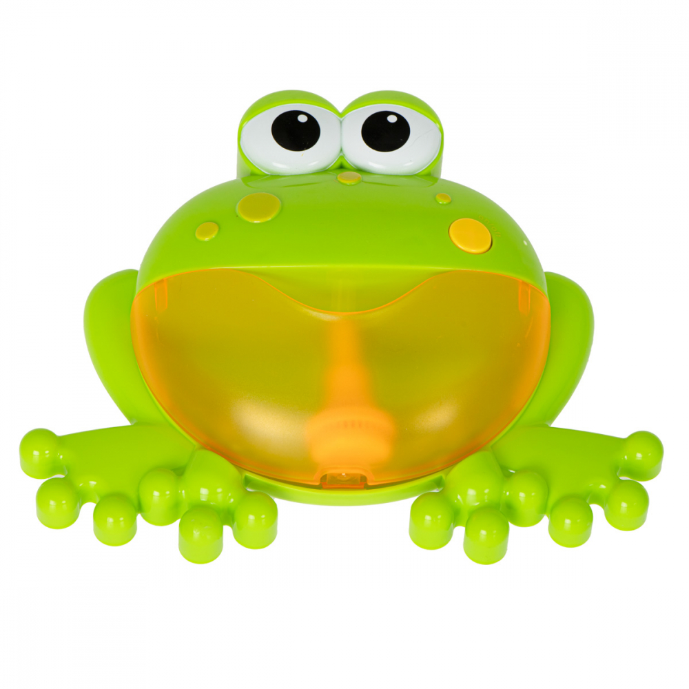Jucărie Baie Muzicală Green Frog cu Spumă Ikonka - imagine 6