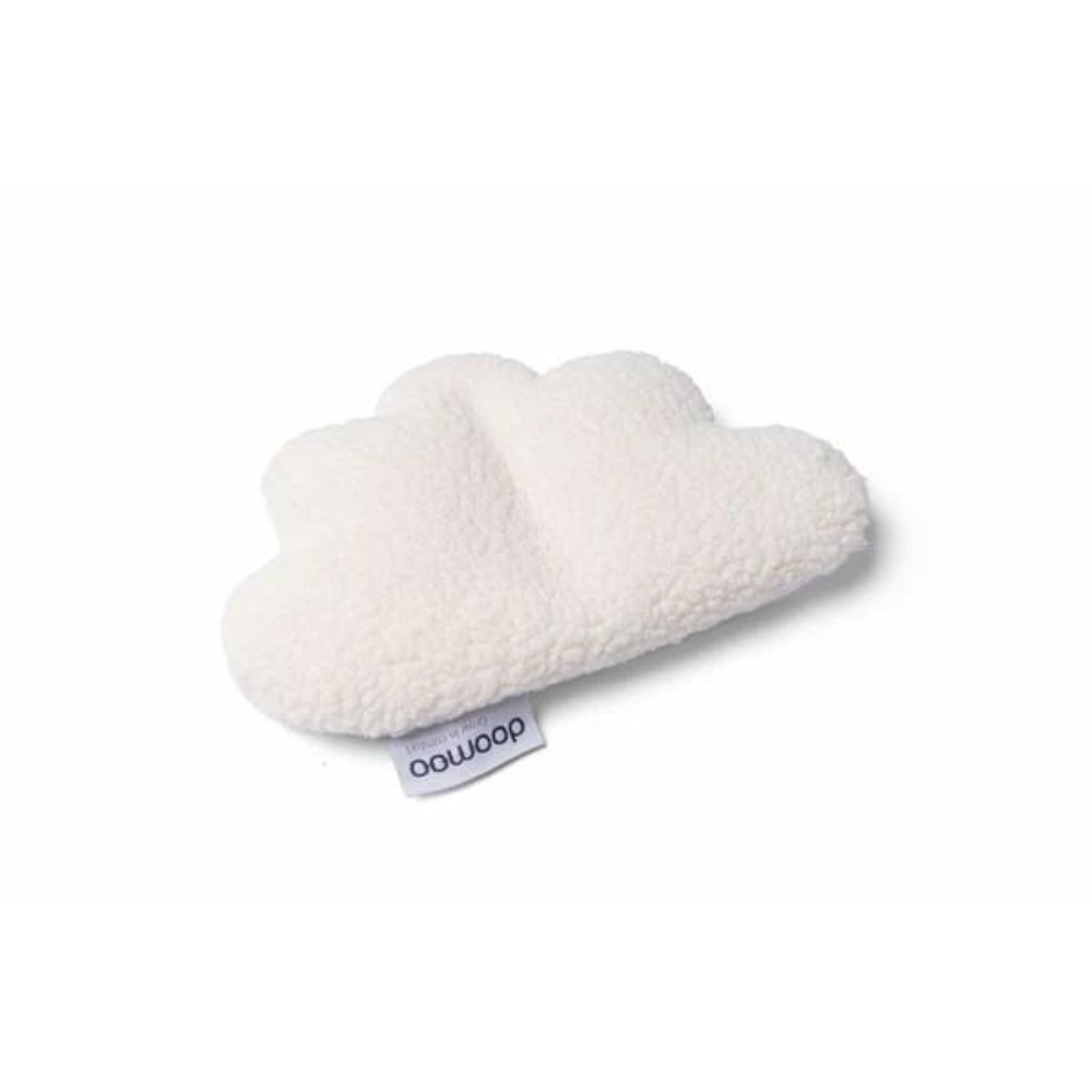 Perna Anti-Colici Doomoo Snoogy Nor Alb | Bumbac Organic - imagine 5