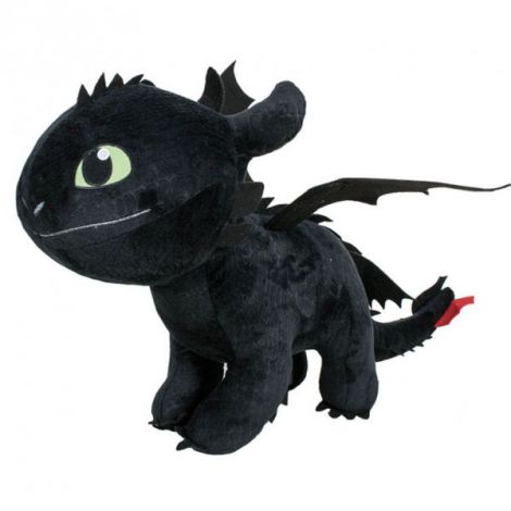 Plus Toothless 40cm How to Train Your Dragon