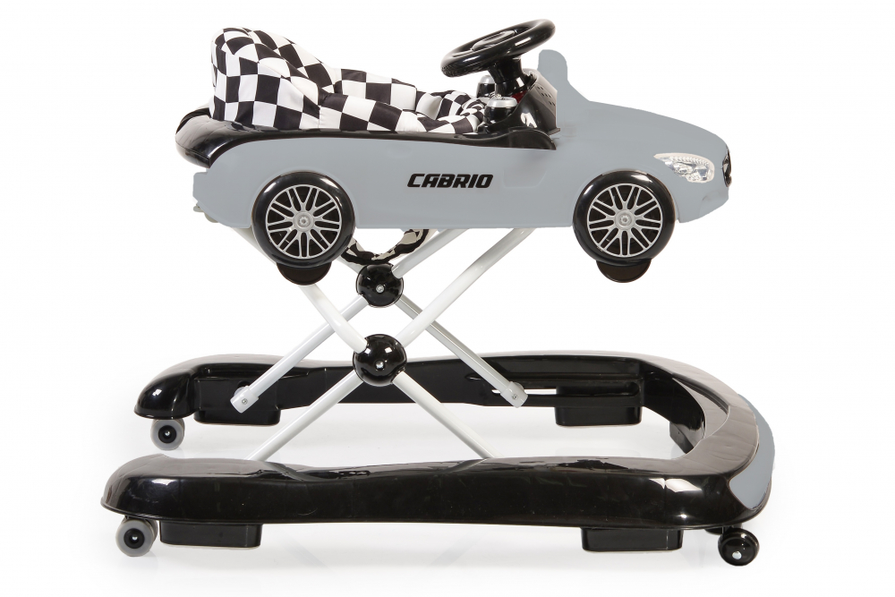 Premergator Cangaroo Cabrio 2in1 Grey - imagine 2