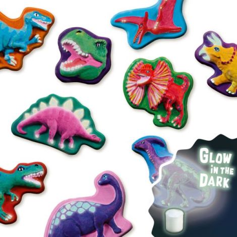 Set Creatie Dinozauri Fosforescenti | Ses Creative - imagine 4