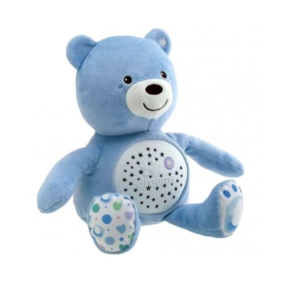 Jucarie Proiectie Chicco Ursulet Albastru - imagine 3