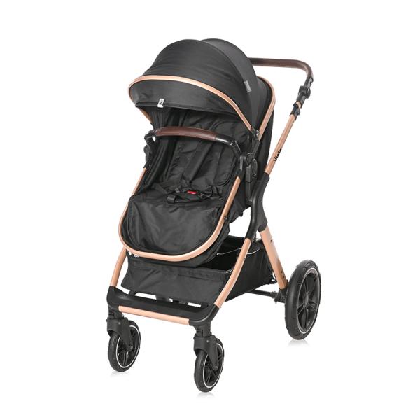 Carucior Lorelli Viola Black Diamonds Transformabil - imagine 5
