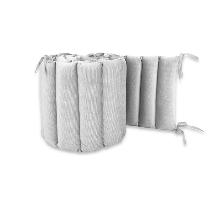 Aparatoare Patut MimiNu Grey Siguranță - imagine 3