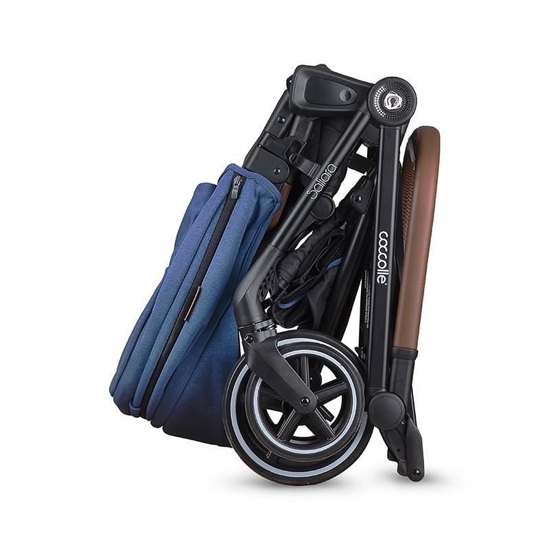 Carucior Modular 2 in 1 Coccolle Saliara Navy - imagine 5