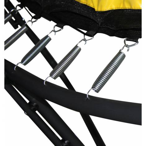 Trambulina 244 cm Ookee Jump cu Plasa si Scarita - imagine 5