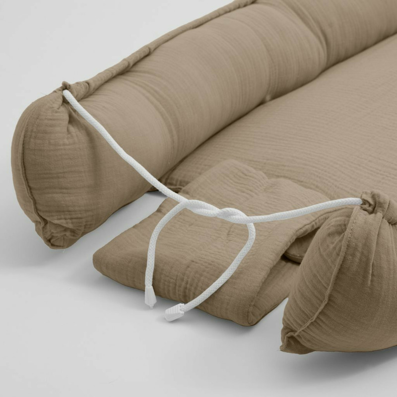 Cosulet Bebelus New Baby Muselina Beige - imagine 2