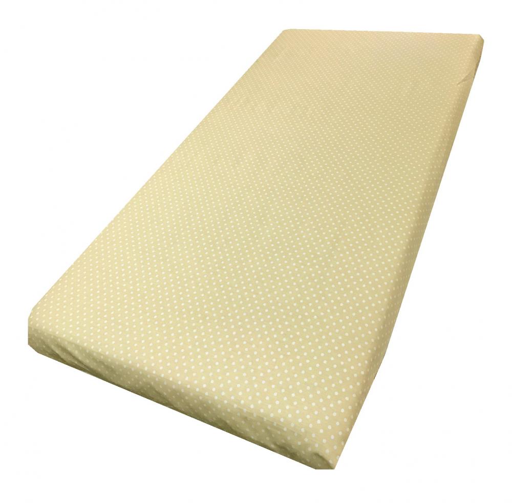 Cearsaf Deseda Satinat 120x60 cm Buline Albe