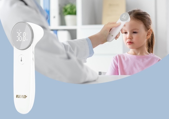 Neno Medic T07 Termometru Fără Contact - imagine 2