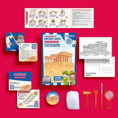Arkerobox Parthenon - Joc arheologic 3D educativ - imagine 8