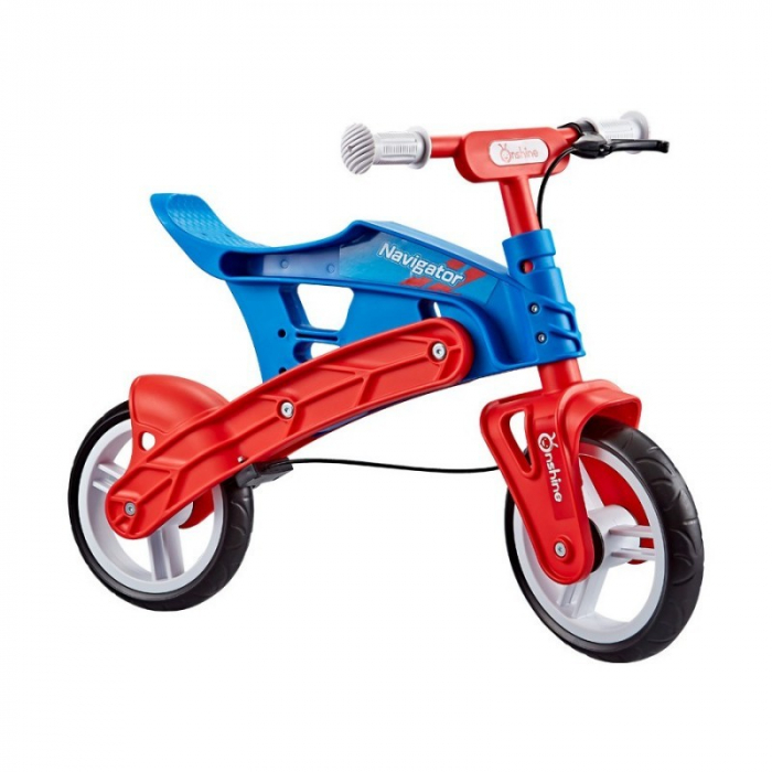 Bicicleta Echilibru Krista Navigator Roșu-Albastru