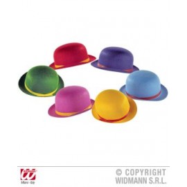 Pălărie Melon Clown Widmann Italia