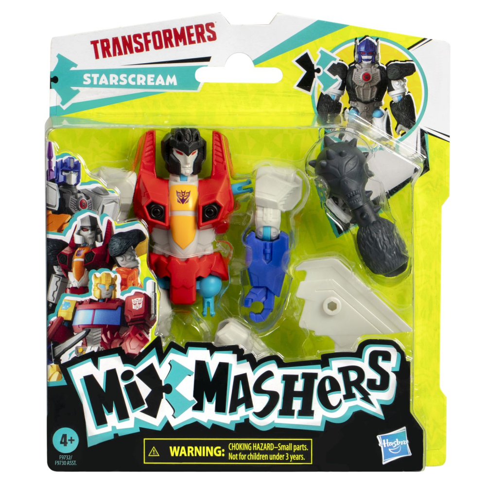 Transformers Starscream Mix Mashers - Figurină personalizabilă