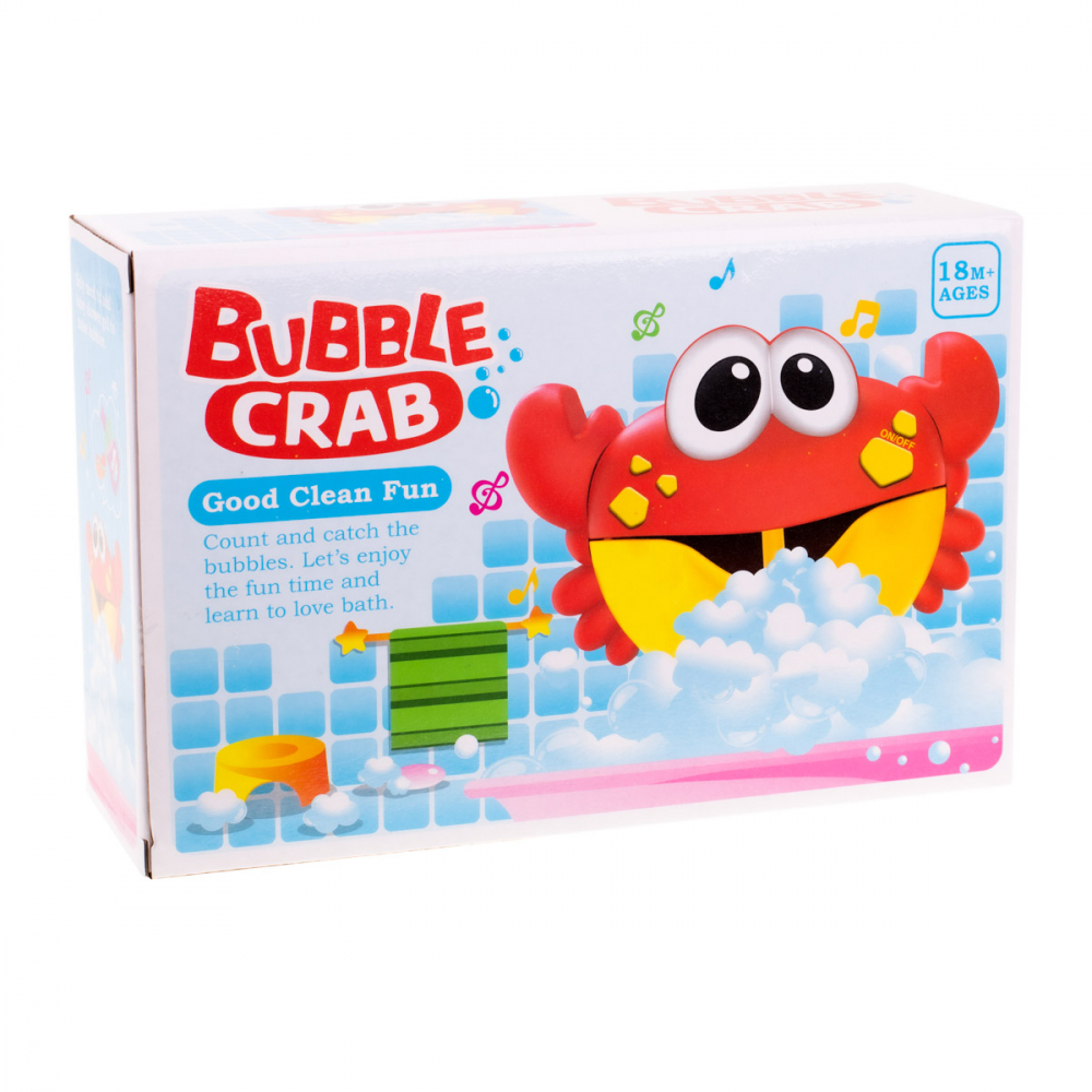 Ikonka Crab Muzical Generator Spumă Baie - imagine 4
