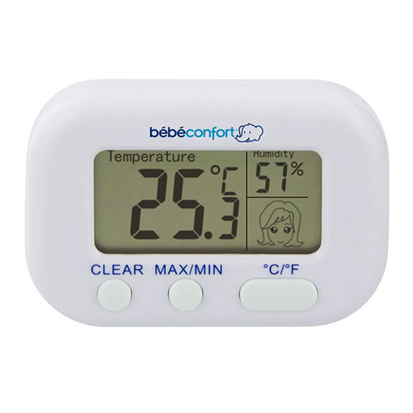 Termometru Higrometru Bebe Confort 2-în-1 Digital