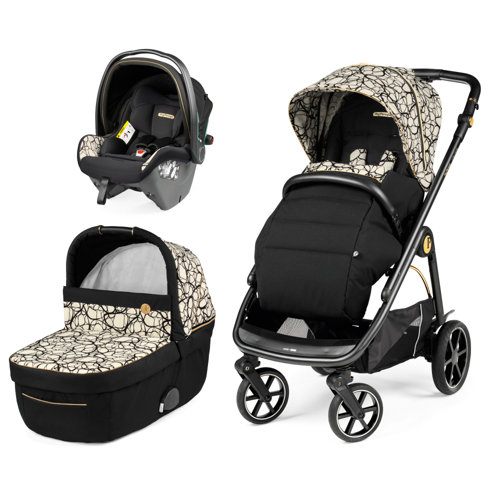 Peg Perego Veloce SLK 3 in 1, Graphic Gold, 0-22kg - imagine 8