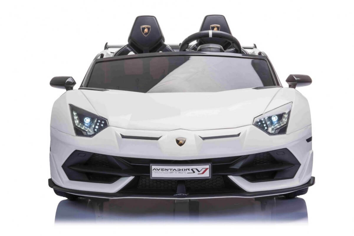Masinuta Electrica Lamborghini Aventador SVJ 12V - imagine 2