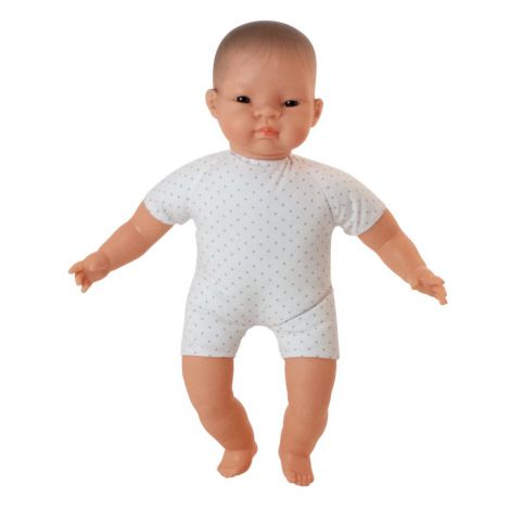 Păpușă Miniland Asiatică 40 cm, Corp Moale