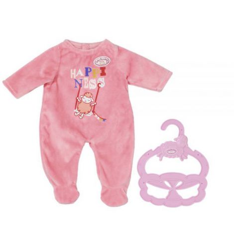 Salopeta Baby Annabell Roz | Ușor de îmbrăcat - imagine 3