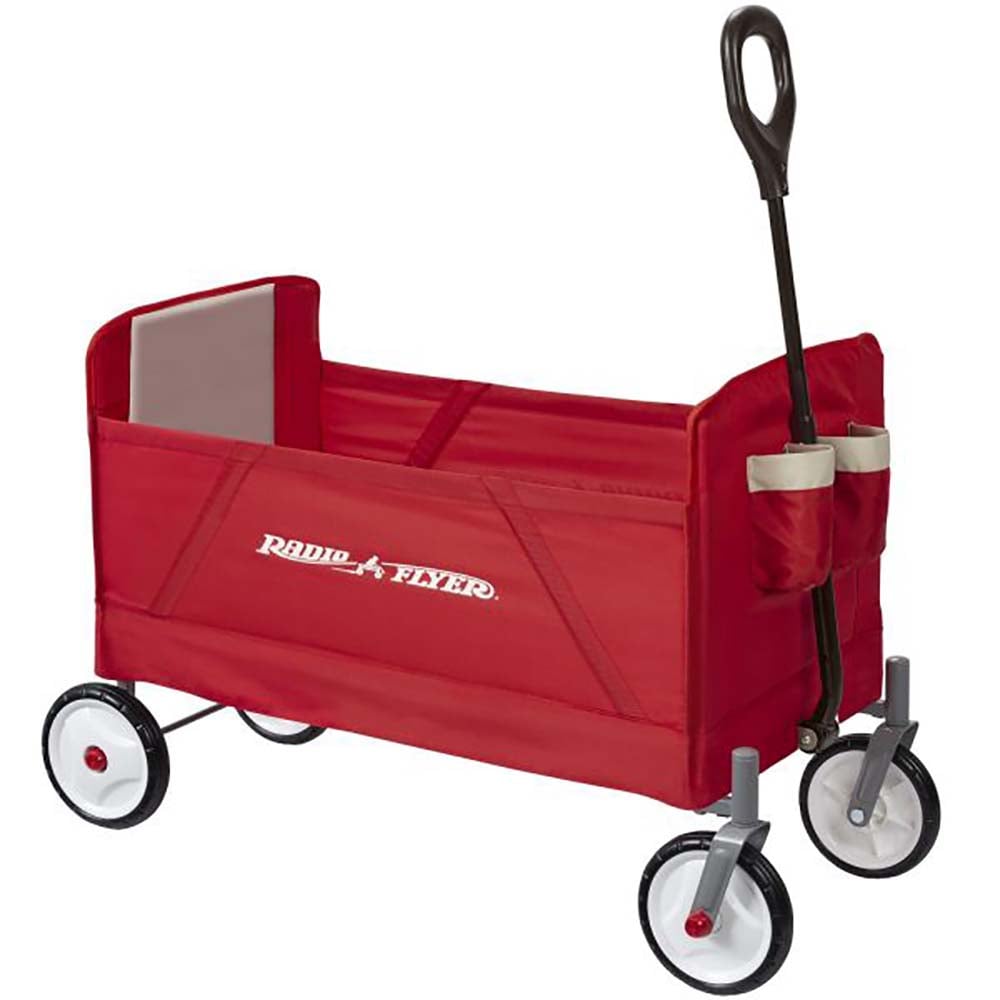 Carucior Pliabil Radio Flyer Fold Wagon, 2 in 1
