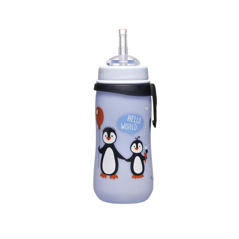 Cana Straw Cup Boy Nip cu pai și clip