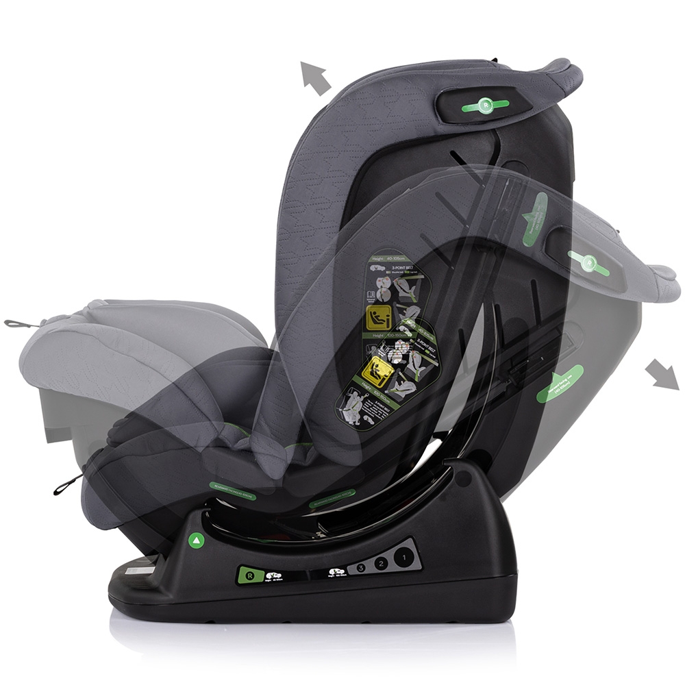 Scaun Auto Chipolino Aviato Cloud 0-12 ani - imagine 4