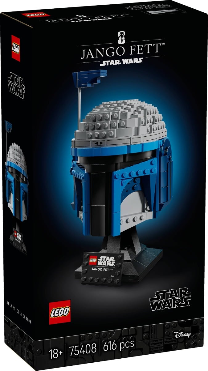LEGO Star Wars Casca Jango Fett 75408
