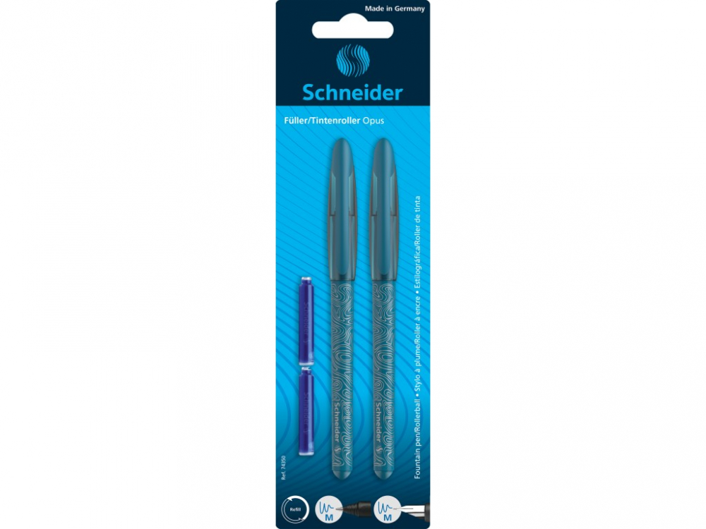 Set Opus Schneider - Stilou + Roller + Rezerve