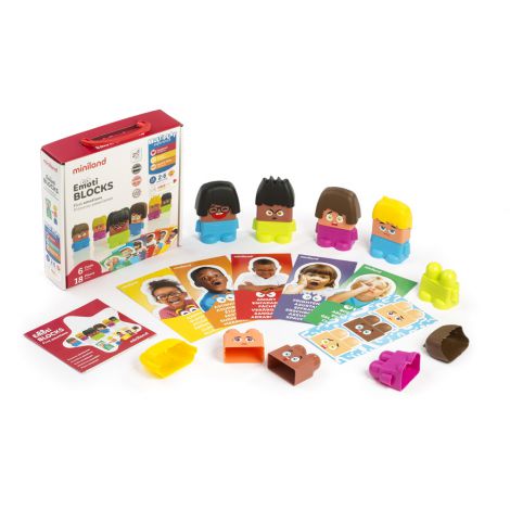 Joc educativ Sentimente Miniland | Emotii si Empatie